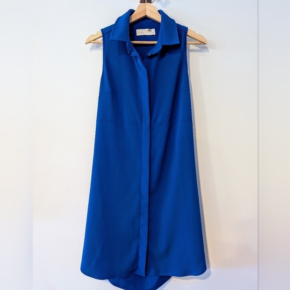 Amanda Uprichard - Royal Blue Logan Dress - M